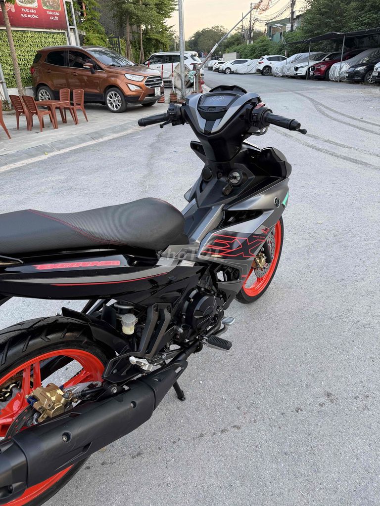 Yamaha Exciter 150 серо-черный, свой, родной мотор