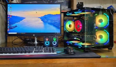 PC Chiến Game Ryzen 5 5600/ Ram 16/ RX 570/ 22inch. Mua bán Máy tính để bàn tại Huyện Đức Hòa Long An được đăng bởi Vi Tính KH  Đức Hoà LA