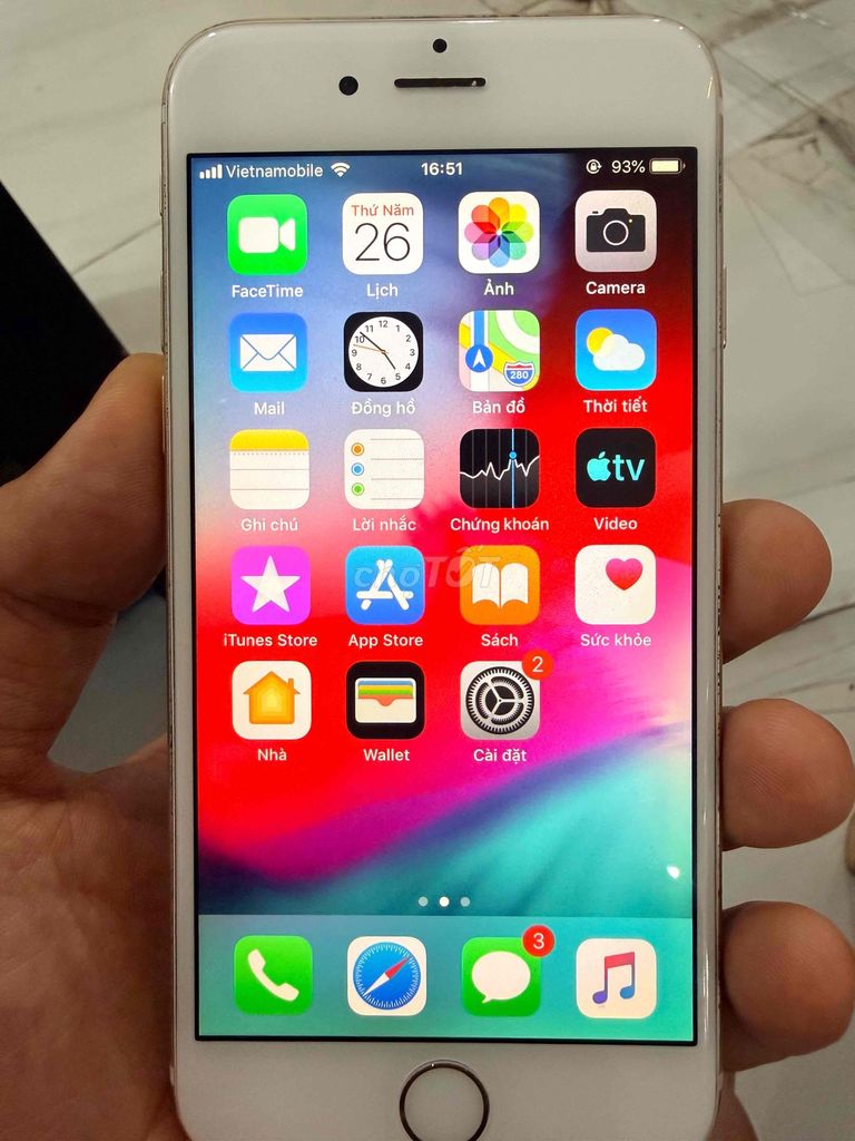 Apple iPhone 6 16GB Trắng. Mua bán Điện thoại tại Thành phố Thủ Đức Tp Hồ Chí Minh được đăng bởi Khôi Minh hình 1