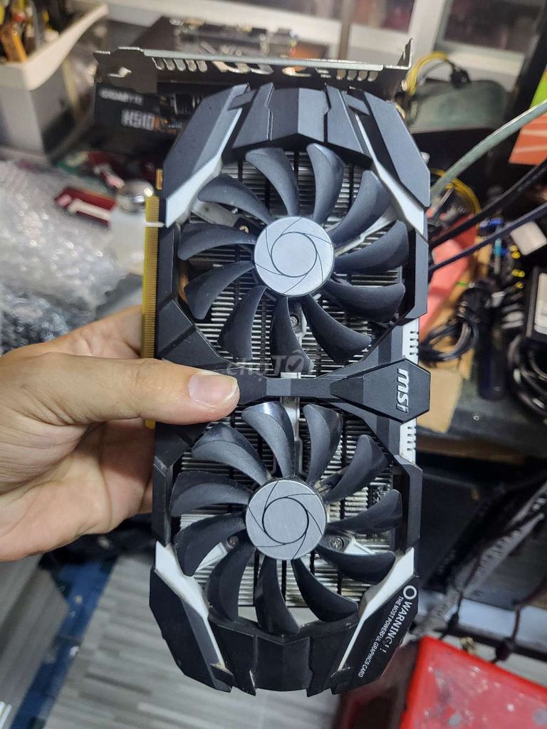 Card đồ họa MSI GTX 1060 6GB Zin. Mua bán Linh kiện (RAM, Card...) tại Quận Tân Phú Tp Hồ Chí Minh được đăng bởi Nguyễn Duy Nam hình 1