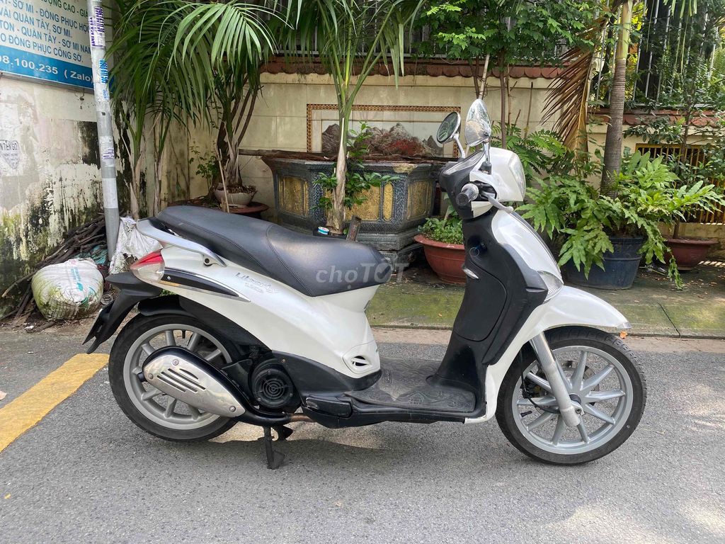 Piaggio Liperty 2011 bstp Fi k9c trao đổi. Mua bán Xe máy tại Quận Tân Bình Tp Hồ Chí Minh được đăng bởi Tý tay ga hình 8