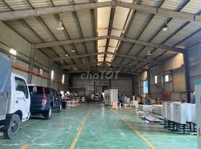 nhà xưởng 1450m giá 70 triệu Đường Vườn Lài Phường An Phú Đông Quận 12