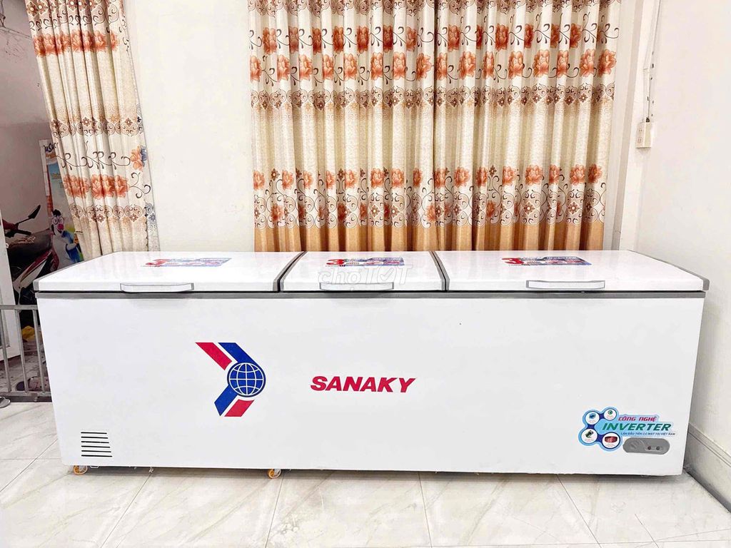 🔷 TỦ ĐÔNG SANAKY 1100L TIẾT KIỆM ĐIỆN – DÀN ĐỒNG B. Mua bán Tủ lạnh tại Quận Ninh Kiều Cần Thơ được đăng bởi Điện máy giá rẻ CẦN THƠ hình 1
