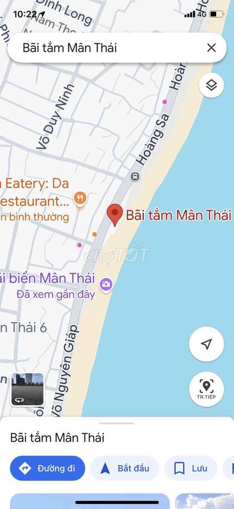 Bán Nhà C4 MT Đường 5,5M Tân Thái( Gần Bãi Tắm Mân Thái)