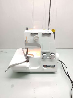 Máy vắt sổ gia đình 3 ống chỉ JAGUAR. Mua bán Đồ chuyên dụng, Giống nuôi trồng tại Huyện Bình Chánh Tp Hồ Chí Minh được đăng bởi CÔNG TY ĐẮC THU