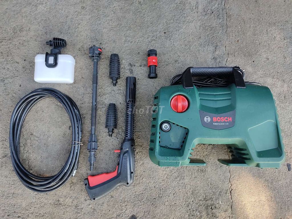 Máy xịt rửa Bosch Easy Aquatak 120.. Mua bán Đồ chuyên dụng, Giống nuôi trồng tại Huyện Long Điền Bà Rịa - Vũng Tàu được đăng bởi Anh Trần hình 1