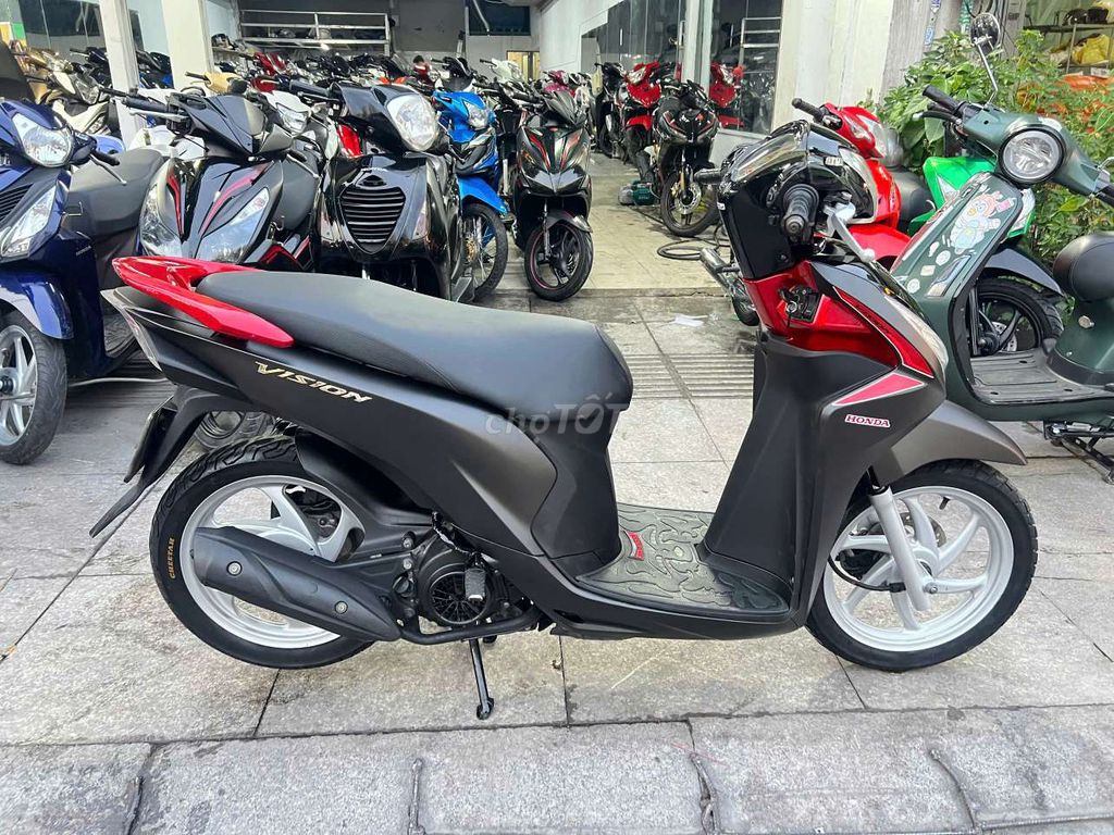 Honda Vision 2018 Đen Đã sử dụng. Mua bán Xe máy tại Quận Tân Phú Tp Hồ Chí Minh được đăng bởi Tuanduy hình 3