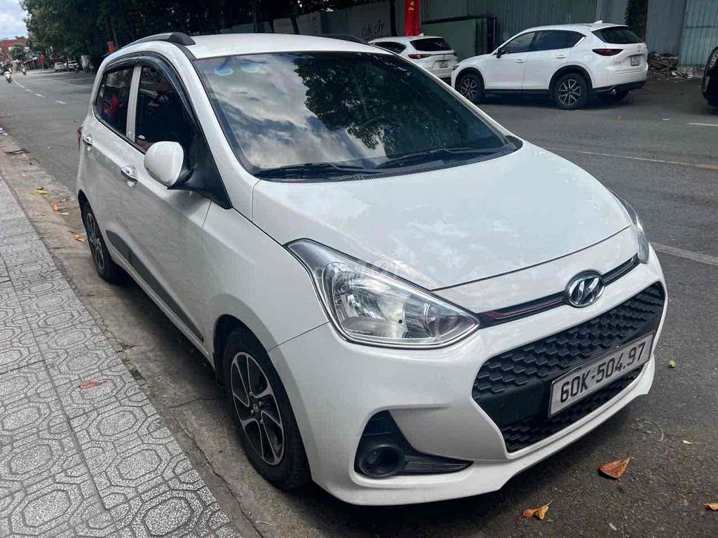 Hyundai i10 2021 1.2 AT - 34000 km siêu hiếm. Mua bán Ô tô tại Quận Bình Thạnh Tp Hồ Chí Minh được đăng bởi pham Vu hình 1