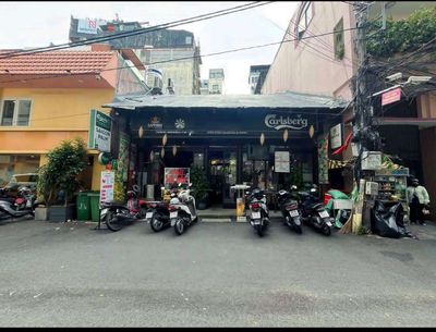 Ngang 10m/400m2 Lê Thị Hồng Gấm bar/cf/nhà hàng