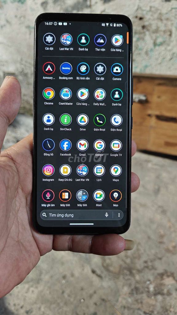 Asus ROG Phone 6 256GB Trắng. Mua bán Điện thoại tại Quận Tân Phú Tp Hồ Chí Minh được đăng bởi huy  hình 1