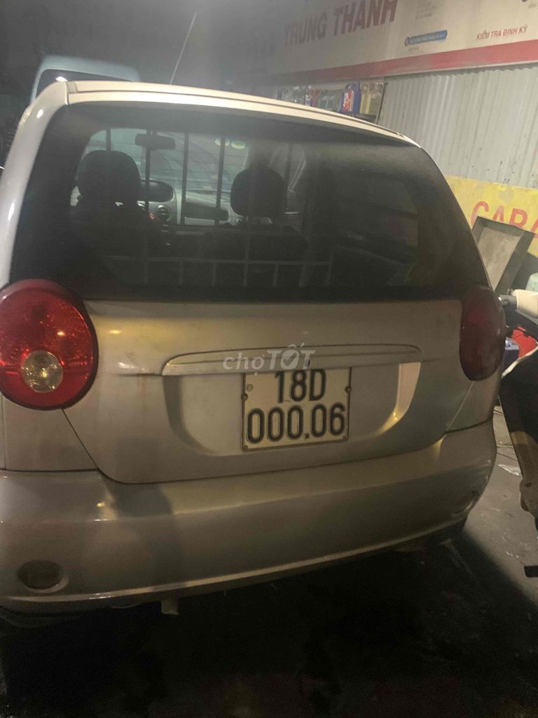 Chevrolet Spark Bạc 5 chỗ. Mua bán Ô tô tại Quận Thanh Xuân Hà Nội được đăng bởi Quang hình 4