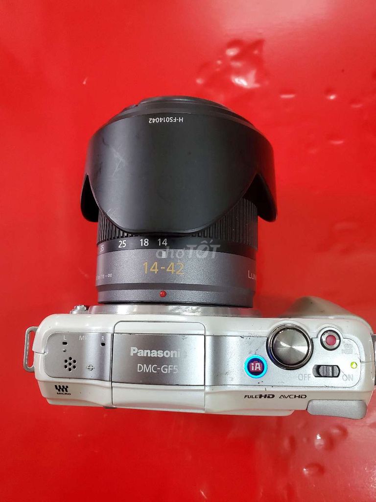 Máy ảnh Panasonic DMC-GF5 Trắng 14-42mm Lumix. Mua bán Máy ảnh, Máy quay tại Quận 11 Tp Hồ Chí Minh được đăng bởi HienKV hình 1
