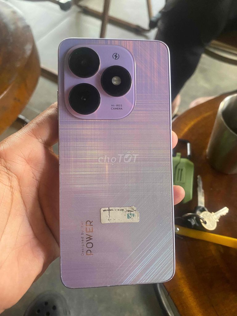 Itel P65c 128GB Tím. Mua bán Điện thoại tại Quận 12 Tp Hồ Chí Minh được đăng bởi thuan hình 1