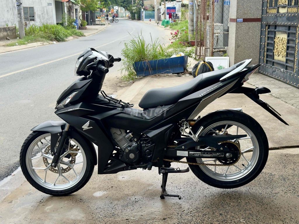 Honda Winner 150 V1 2018 Черный