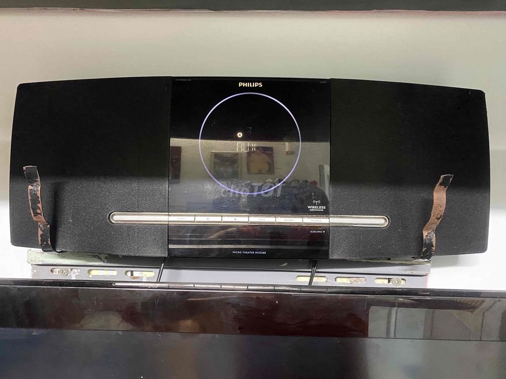 Bộ loa Philips MCD208 Đen. Mua bán Tivi, Âm thanh tại Quận Ba Đình Hà Nội được đăng bởi Linh trịnh hình 1