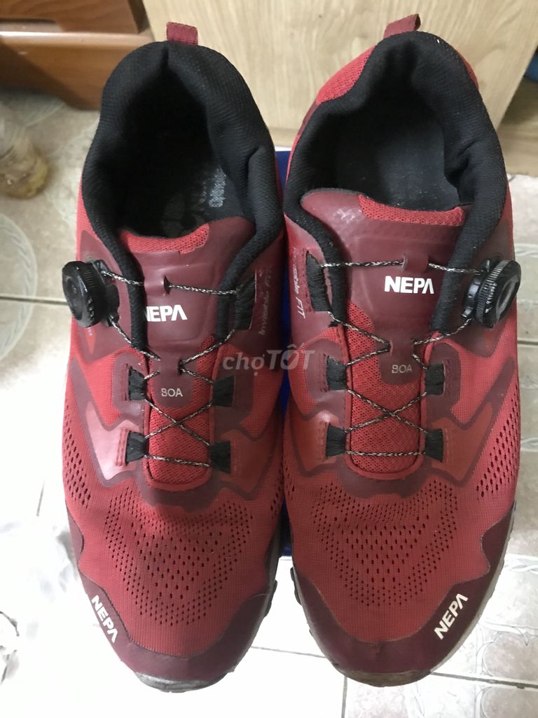 Giầy trekking nepa size 42 authentic