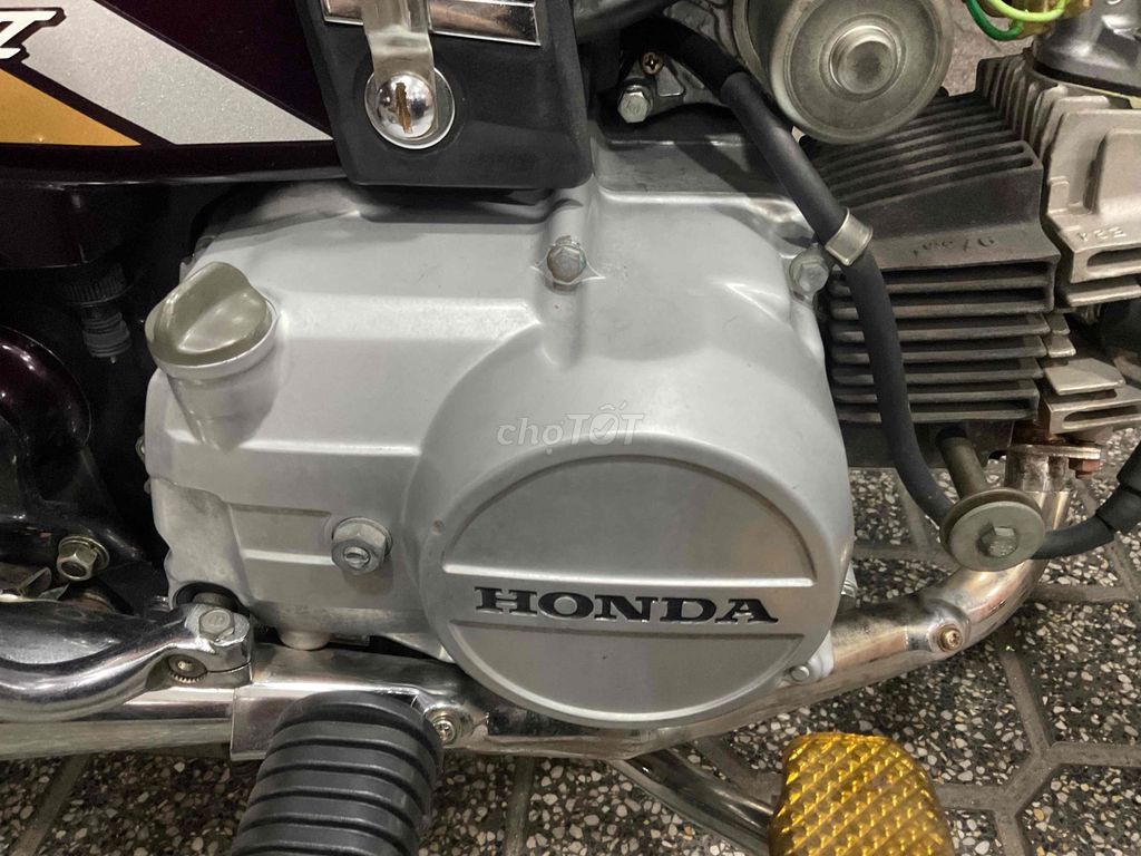 Honda Dream Thái Nâu đỏ. Mua bán Xe máy tại Quận Tân Phú Tp Hồ Chí Minh được đăng bởi Tin hình 6