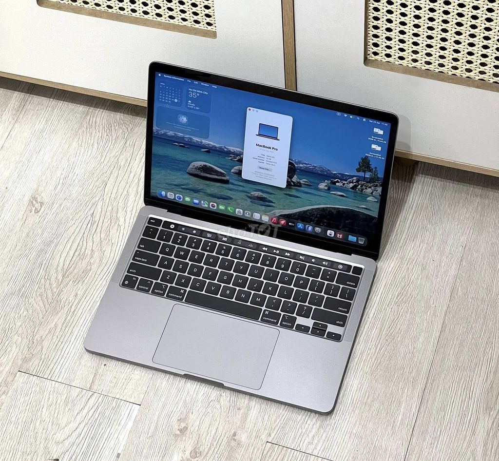 MacBook Pro M2 8GB/256GB Zin Keng. Mua bán Laptop tại Quận Hải Châu Đà Nẵng được đăng bởi TTCenter 484 NÚI THÀNH hình 1