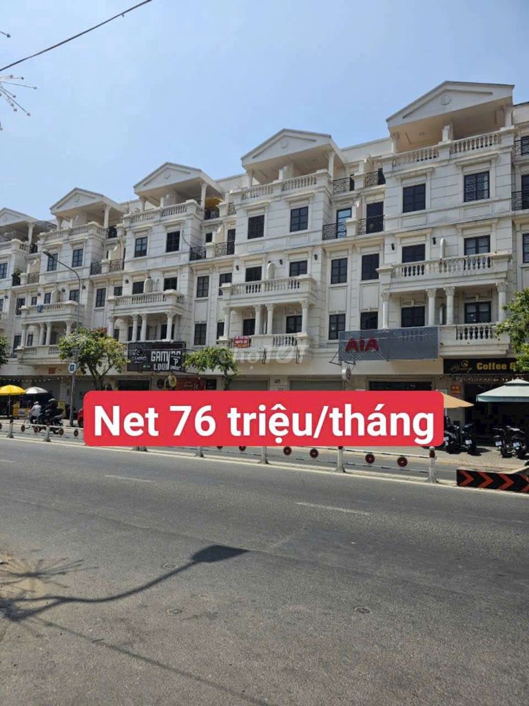 Cho thuê Nguyên Căn Citiland MT Nguyễn V Lượng 5x20 5 lầu Thang máy