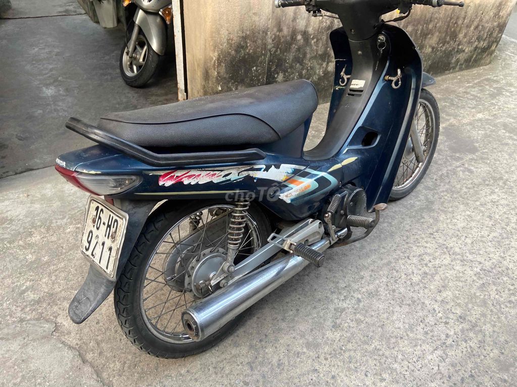 Honda Wave Xanh đậm Đã sử dụng. Mua bán Xe máy tại Quận Hải An Hải Phòng được đăng bởi tuan hình 2