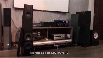 Martin Logan motion 12 (Mỹ), nghe rất hay. Mua bán Tivi, Âm thanh tại Quận 10 Tp Hồ Chí Minh được đăng bởi Ngô Quốc Thanh