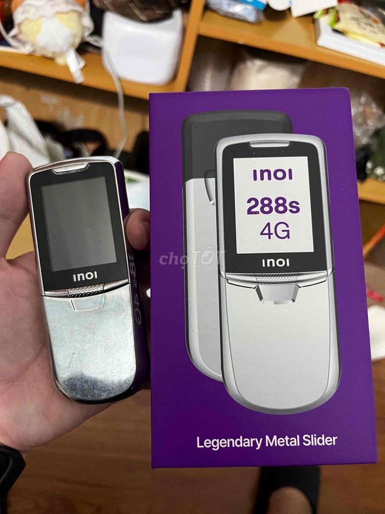 Điện thoại Inoi 288s Bạc 2 sim. Mua bán Điện thoại tại Quận Bắc Từ Liêm Hà Nội được đăng bởi Thuỷ hình 1
