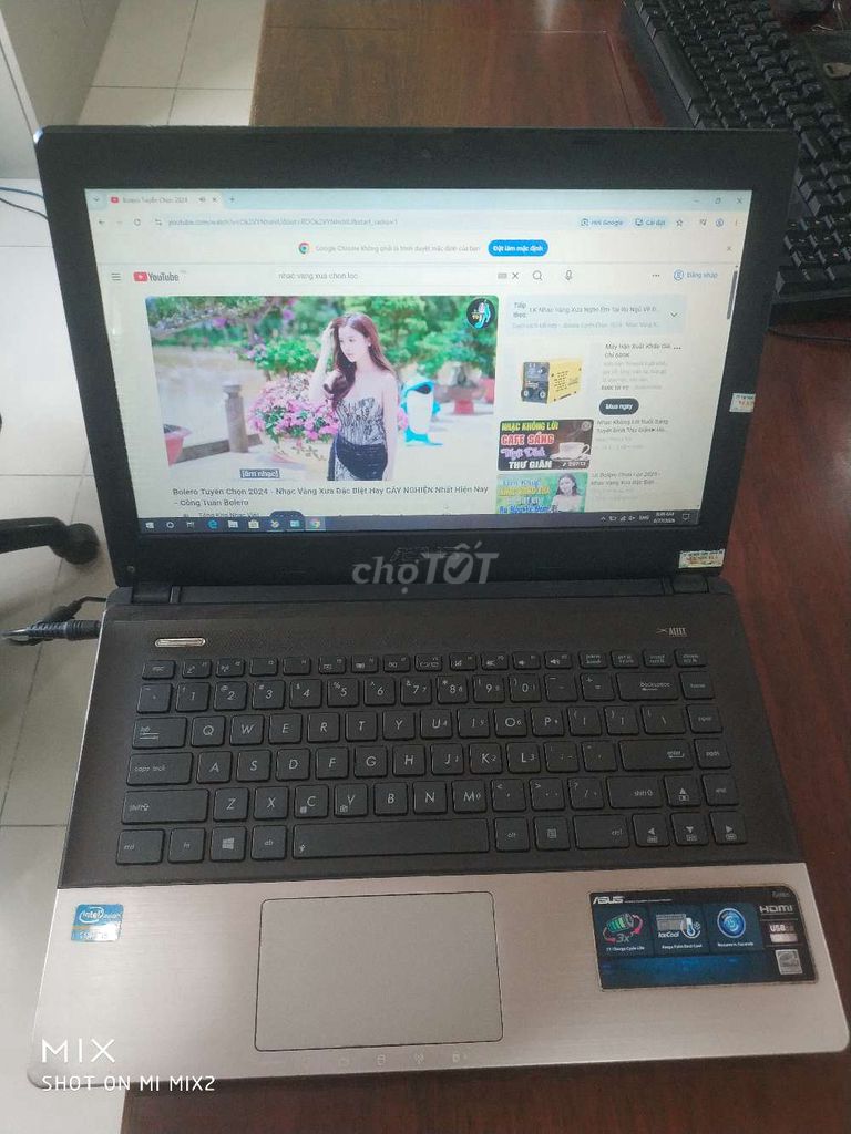 Asus VivoBook i5 4GB Đen, Bạc. Mua bán Laptop tại Thành phố Thủ Dầu Một Bình Dương được đăng bởi my love hình 1