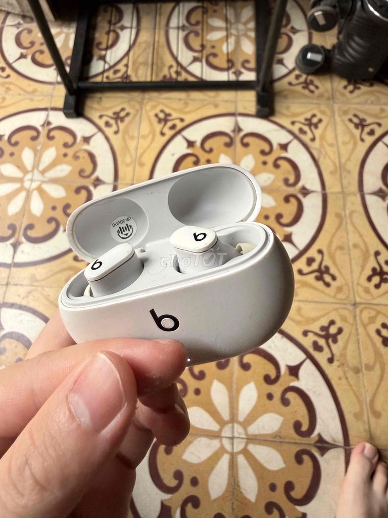 Tai nghe Beats Studio Buds Trắng. Mua bán Tivi, Âm thanh tại Huyện Tiên Du Bắc Ninh được đăng bởi Nguyễn Ngọc Hải hình 1