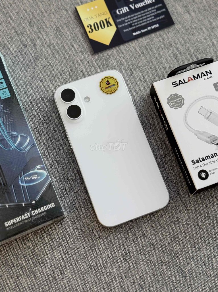 iPhone 16 128GB quốc tế (có khe sim). Mua bán Điện thoại tại Thành phố Long Xuyên An Giang được đăng bởi TP Apple Store hình 1