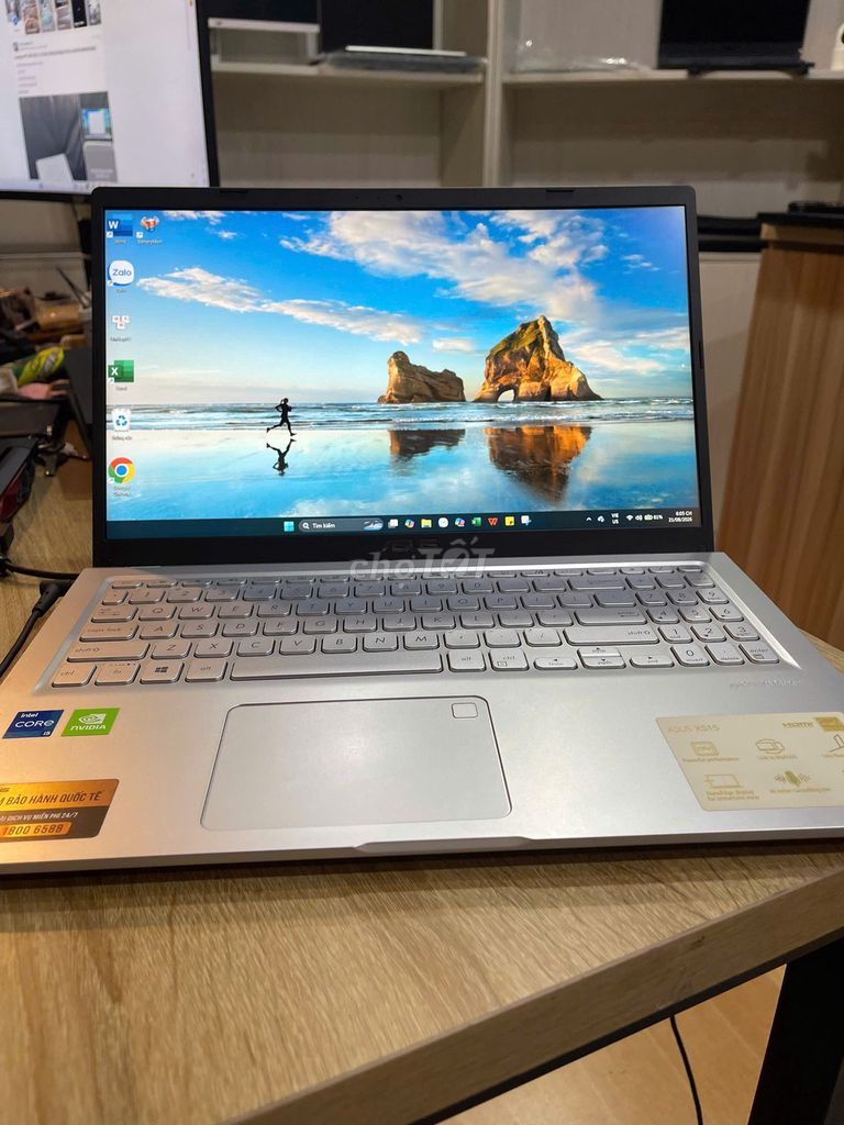 Laptop Asus i5-11th 8GB/512GB Card MX330 15.6" FHD. Mua bán Laptop tại Quận Gò Vấp Tp Hồ Chí Minh được đăng bởi KD Computer Shop hình 1