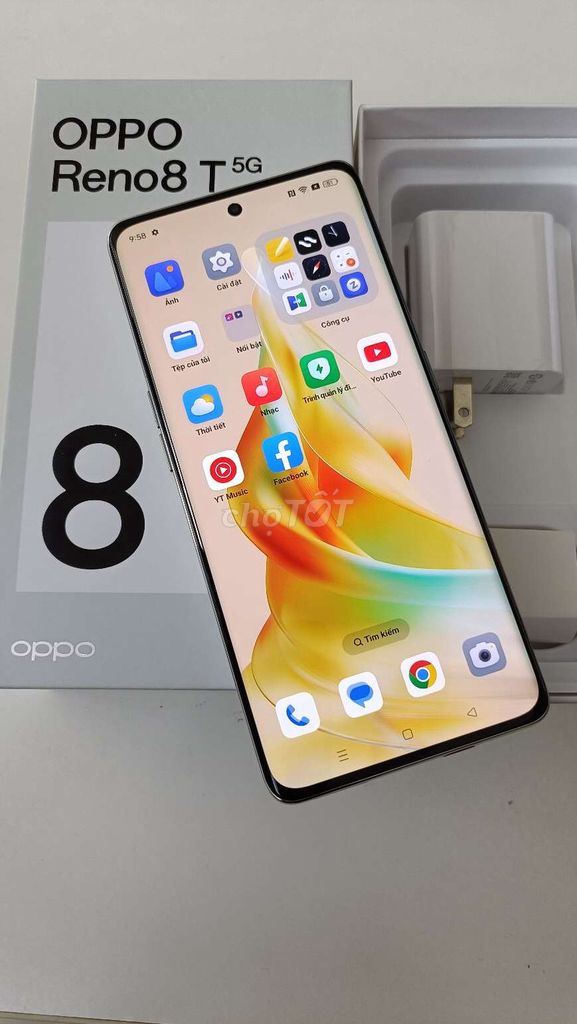 Oppo Reno 8T 5G NFC 8/256GB. Mua bán Điện thoại tại Quận Tân Bình Tp Hồ Chí Minh được đăng bởi Miu Shop hình 1