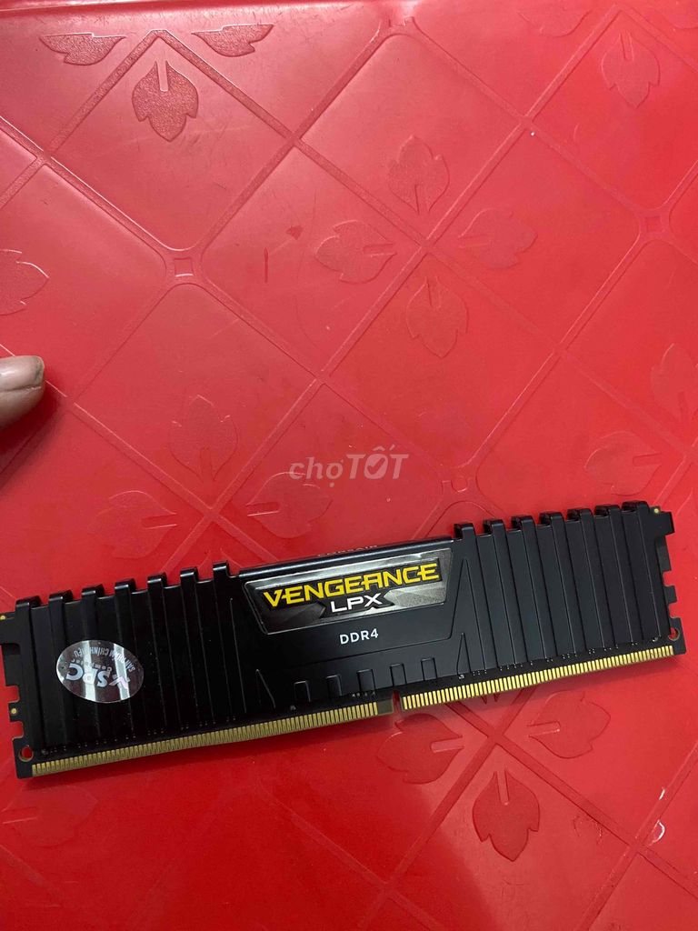 RAM Corsair Vengeance LPX 16GB bảo hành 1 tháng. Mua bán Linh kiện (RAM, Card...) tại Quận Gò Vấp Tp Hồ Chí Minh được đăng bởi Quốc thảo hình 1