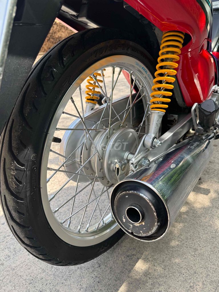 Honda Wave ZX Đỏ Đen. Mua bán Xe máy tại Thành phố Biên Hòa Đồng Nai được đăng bởi Công Đỗ hình 4