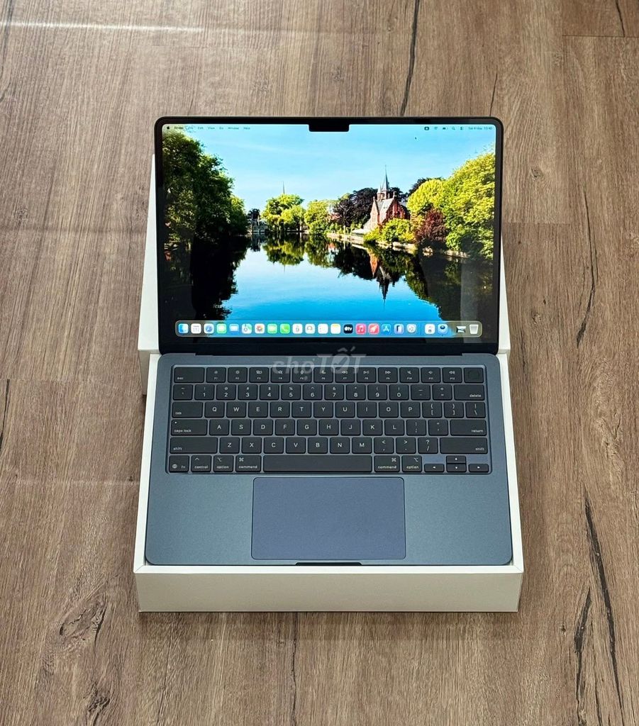 MacBook Air M4 16GB/256GB , New CPO. Mua bán Laptop tại Quận Hải Châu Đà Nẵng được đăng bởi TTCenter 484 NÚI THÀNH hình 1