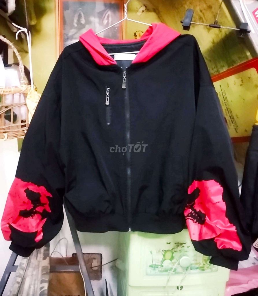 Áo khoác bomber thể thao phong cách hiphop,bao sip. Mua bán Đồ thể thao, Dã ngoại tại Quận Ninh Kiều Cần Thơ được đăng bởi Shop Tứ Quí hình 1