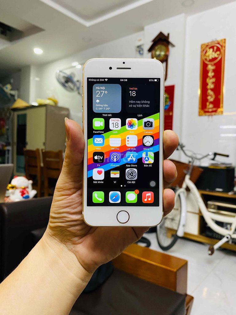 iPhone 7 128G gold, còn vân, full chức năng. Mua bán Điện thoại tại Quận Tân Bình Tp Hồ Chí Minh được đăng bởi ANH ĐỨC Store hình 1