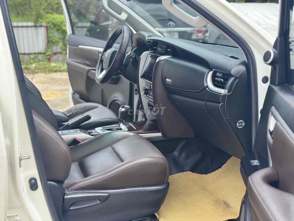 Toyota Fortuner 2019 2.7V 4x2 AT - 58000 km. Mua bán Ô tô tại Huyện Hóc Môn Tp Hồ Chí Minh được đăng bởi CHỢ Ô TÔ AN SƯƠNG hình 12