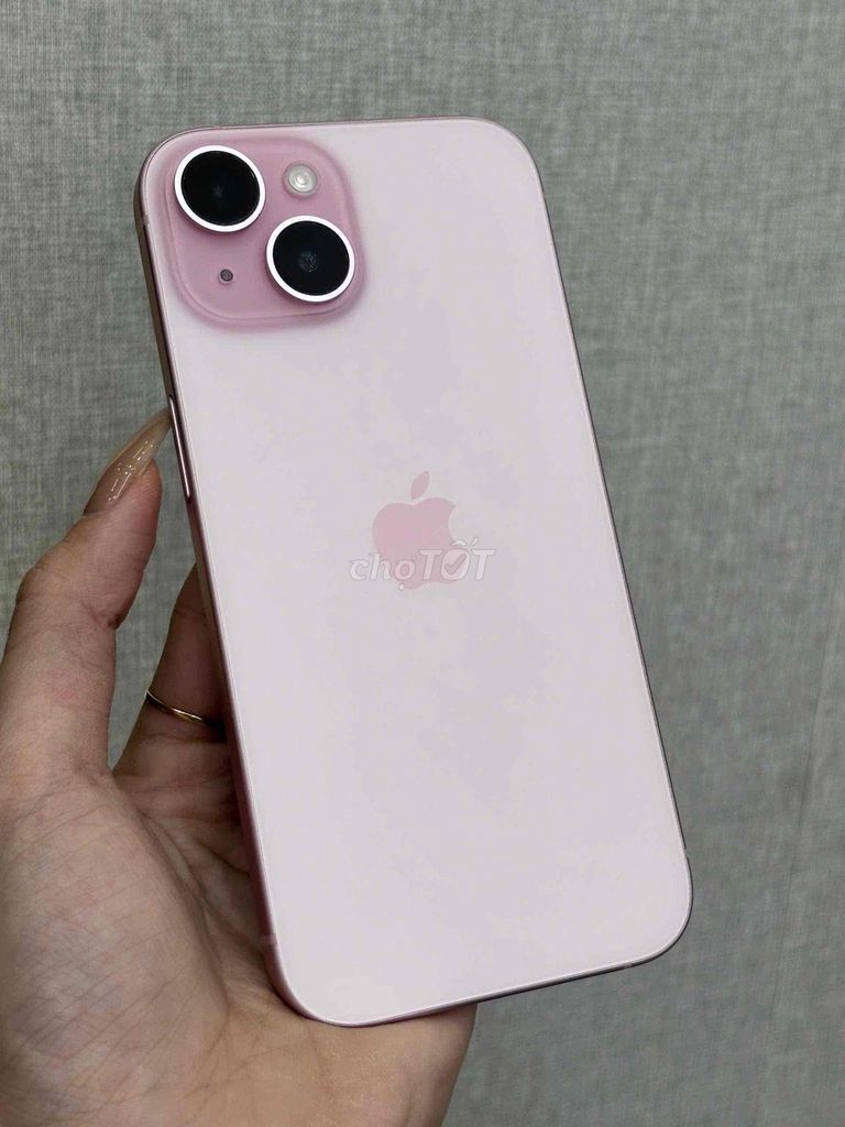 iPhone 15 128GB Hồng VN pin 88 Zin đẹp 98% 9288388. Mua bán Điện thoại tại Quận Ninh Kiều Cần Thơ được đăng bởi Quý Mobile Cần thơ hình 1