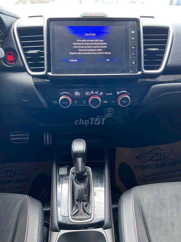 Honda City 2021 1.5 RS. Mua bán Ô tô tại Thành phố Buôn Ma Thuột Đắk Lắk được đăng bởi Thành Nam Auto DakLak  hình 7