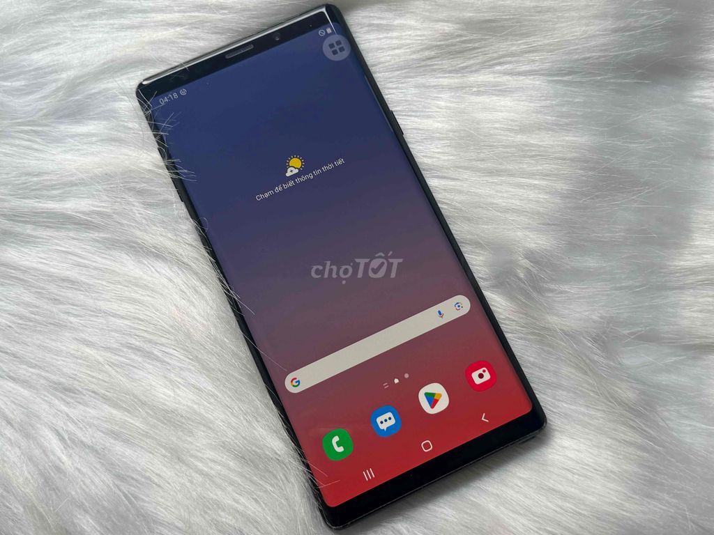 Samsung Note 9 zin nguyên bản màn amoled ko ám