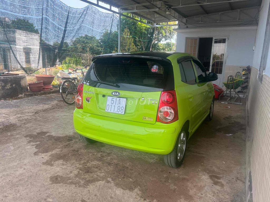 Kia Morning 2008 SX 1.1 AT - số tự động. Mua bán Ô tô tại Quận 12 Tp Hồ Chí Minh được đăng bởi Công Nguyễn hình 4