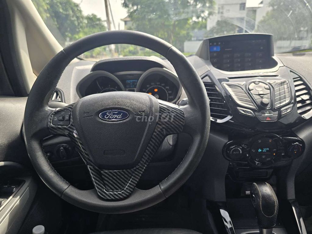 ECOSPORT 1.5L TITANIUM SX 2016 AT 81000KM BH 1 NĂM. Mua bán Ô tô tại Quận Bình Tân Tp Hồ Chí Minh được đăng bởi Lê Tử can  hình 8