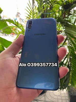 Samsung A70 128GB Xanh