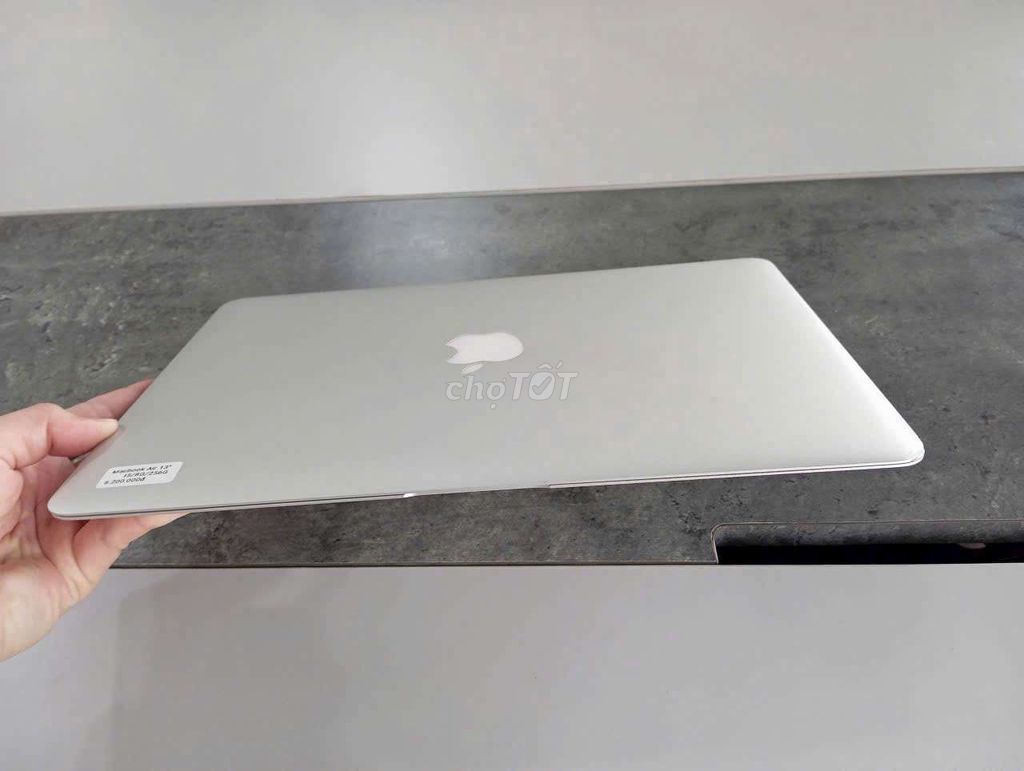 Apple MacBook Air i5-5350U 8GB/128GB Bạc Like New. Mua bán Laptop tại Thị xã Bến Cát Bình Dương được đăng bởi Hoàng Phương Nguyễn hình 1