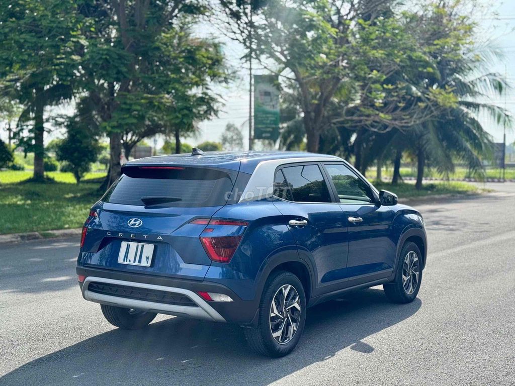 Hyundai Creta 2022 Đặc biệt. Mua bán Ô tô tại Thành phố Thủ Đức Tp Hồ Chí Minh được đăng bởi Huỳnh Chí Thông hình 5