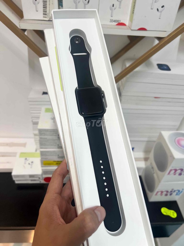 Apple Watch Series 1 Đen 42mm. Mua bán Thiết bị đeo thông minh tại Quận 1 Tp Hồ Chí Minh được đăng bởi THIẾT BỊ GIA DỤNG hình 1