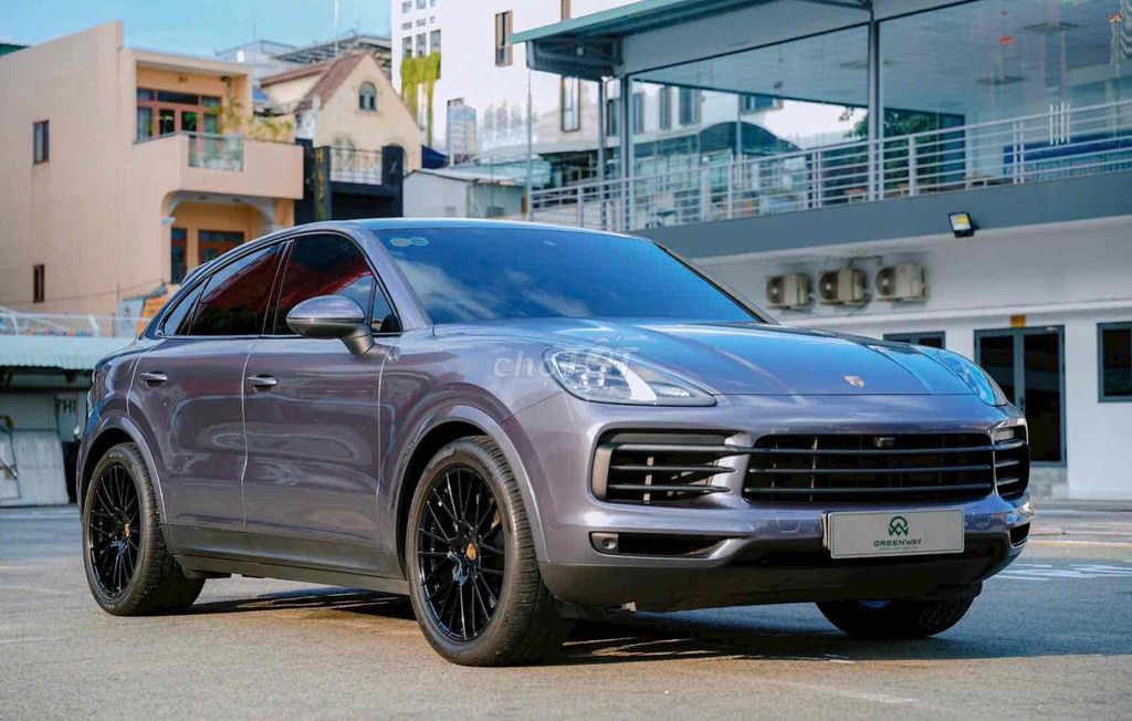 Porsche Cayenne  Coupe Platinum Edition 2022. Mua bán Ô tô tại Quận Tân Bình Tp Hồ Chí Minh được đăng bởi GREENWAY AUTO hình 1
