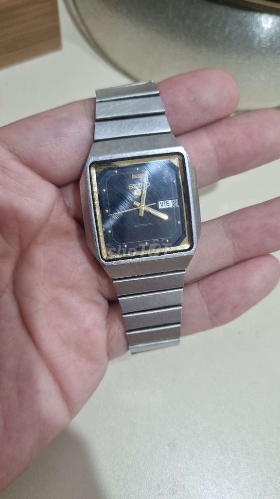 Đồng hồ Seiko 5 quân đội Nam Bạc. Mua bán Đồng hồ tại Quận Cầu Giấy Hà Nội được đăng bởi Đào thanh tuấn hình 1