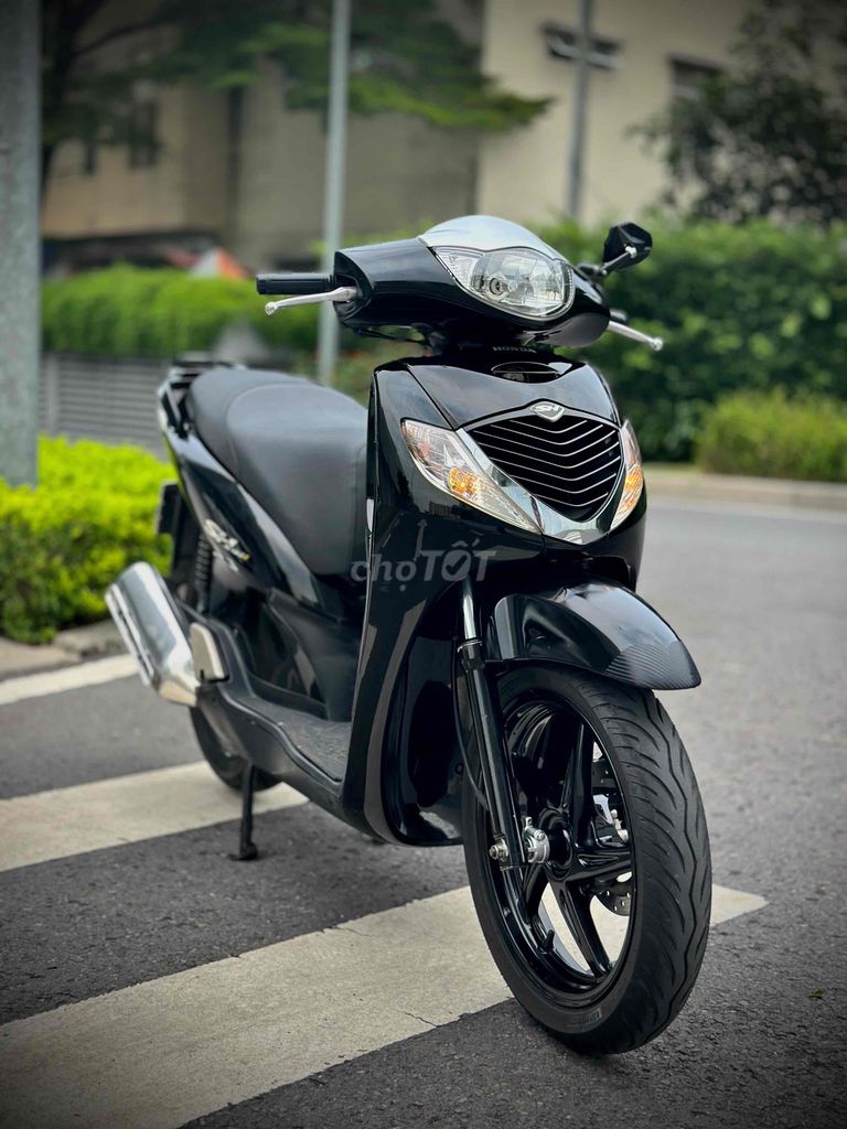 Honda SH 150i 2008 Черный Итальянский