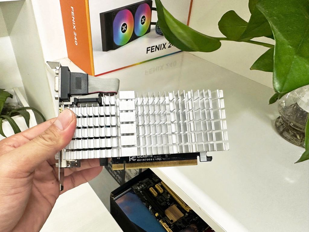 Cây vga giga GT 730 đẹp like new như hình. Mua bán Linh kiện (RAM, Card...) tại Quận Hải Châu Đà Nẵng được đăng bởi Thiên An  hình 1
